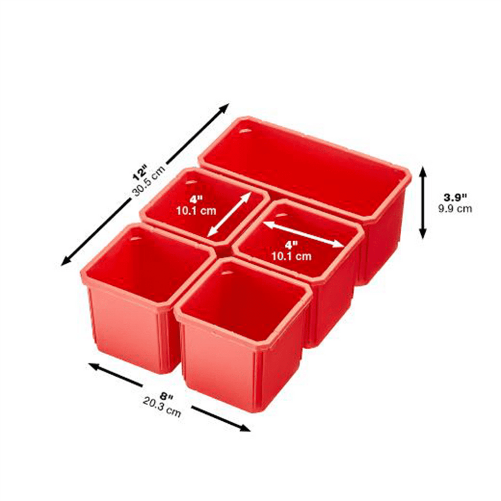 PACKOUT Storage Tool Boxes & Organizers Black, 1 lb - Image 6
