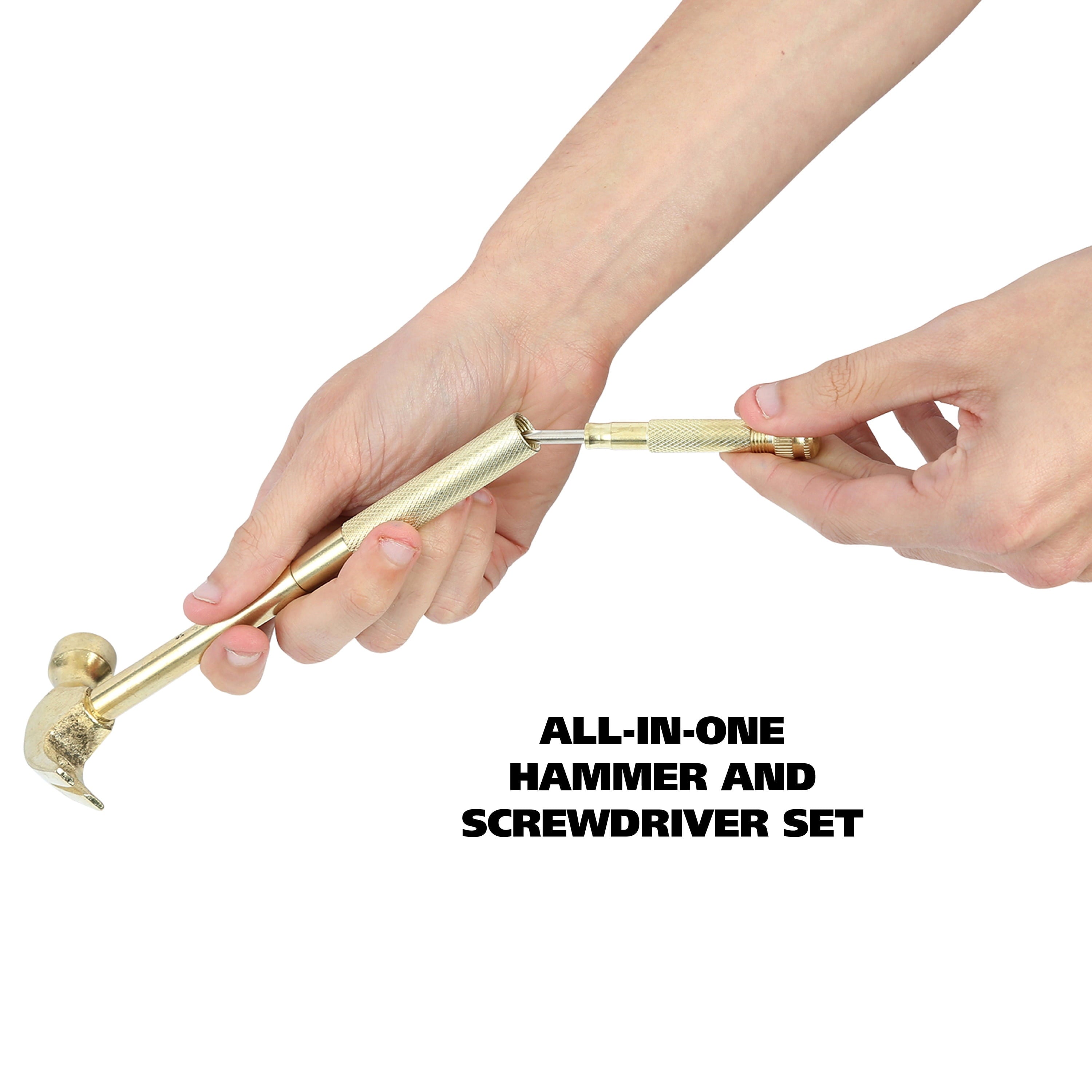 19006 5 in 1 Hammer and Screwdriver Set - Image 6