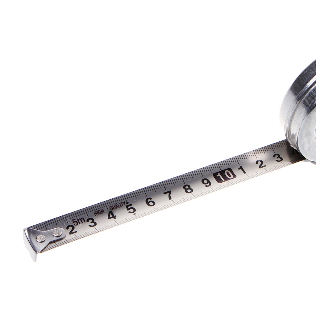 Metal Tape Measure Portable Measuring Tape Anti-fall Metric Measuring Tape - Image 3