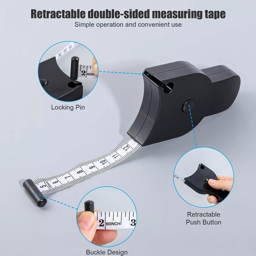 Tape 60inch (150cm) for Fitness Tracking and Tailoring - Image 6