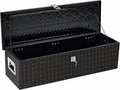 40 Inch Underbody Truck Tool Box with T-Handle Lock, Heavy Duty Truck ToolBox Truck Storage Organizer Tool Box Chest ...