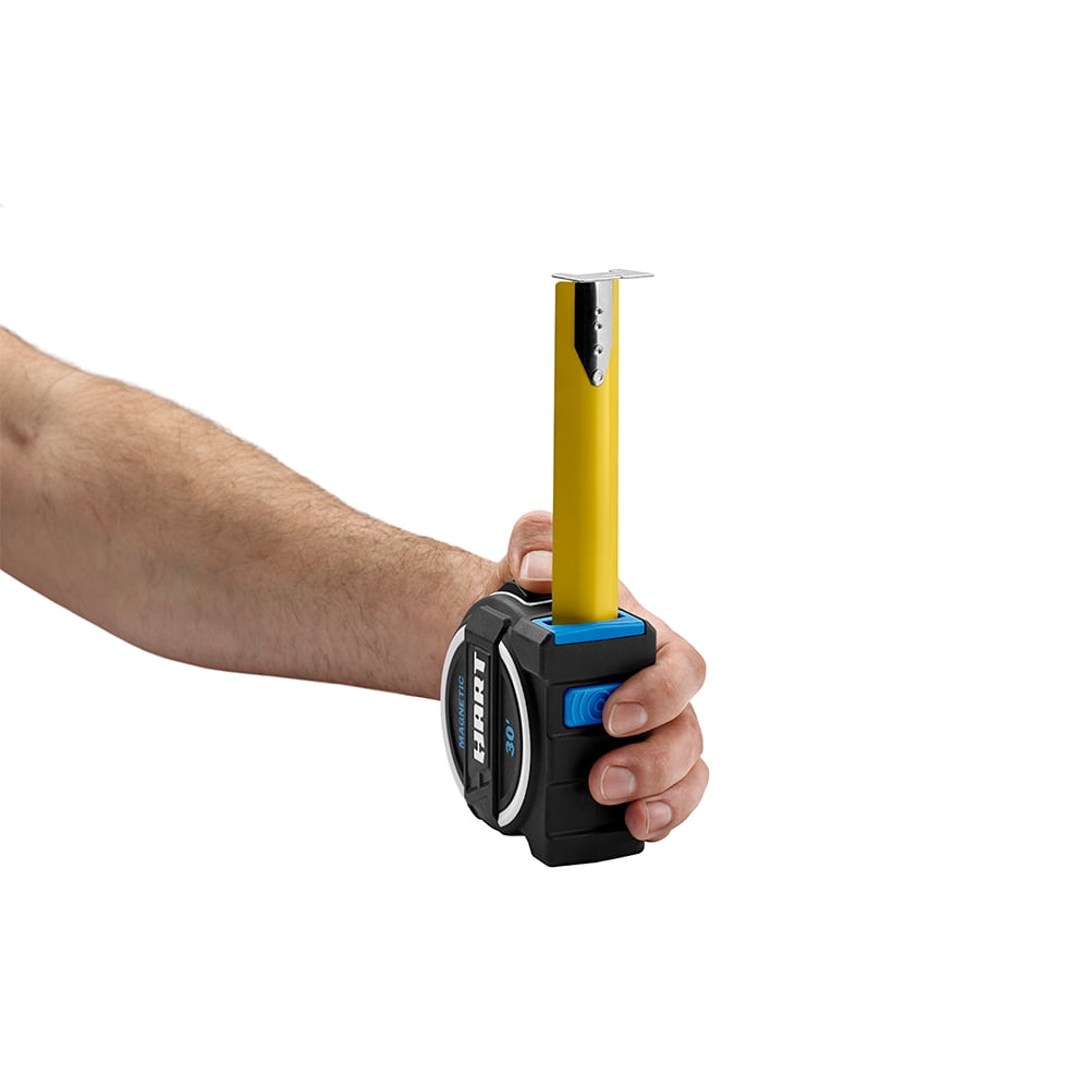 25-Foot Pro Grade Tape Measure, Fraction Markings - Image 3
