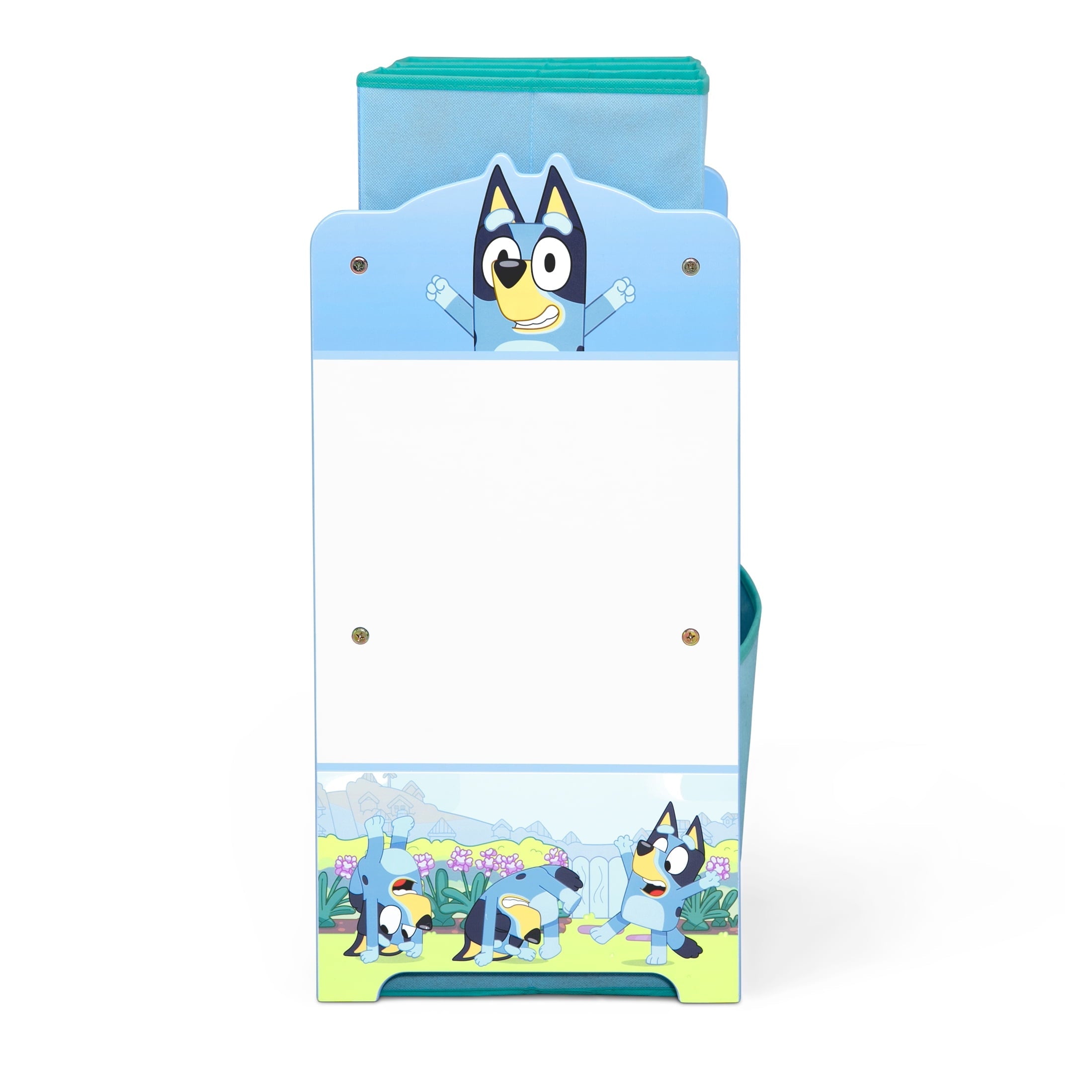 Design and Store 6 Bin Toy Storage Organizer by