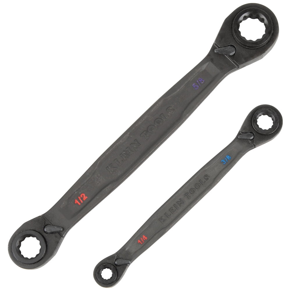 68216 4-in-1 Ratcheting Wrench Set, SAE, 2 Pc. - Image 4
