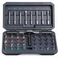 42 in 1 Magnetic Screwdriver Set, with T Handle, DIY Multi Bit Magnetic Drive Set, Versatile Repair Tool for Home Appliances Bicycle Motorcy