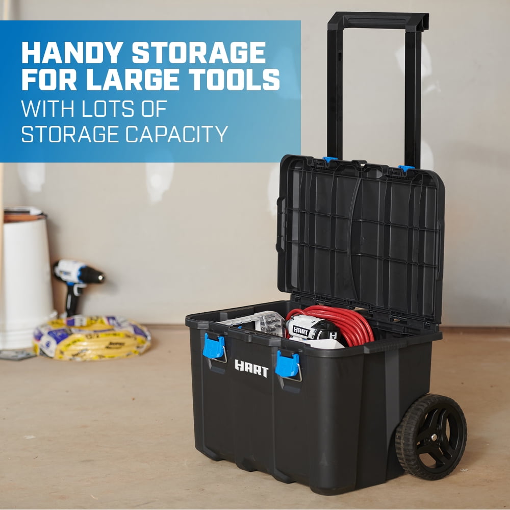 Mobile Tool Box for Hardware Storage, Fits 7 Different Components of Modular Storage System And Suits Power Tools - Image 3