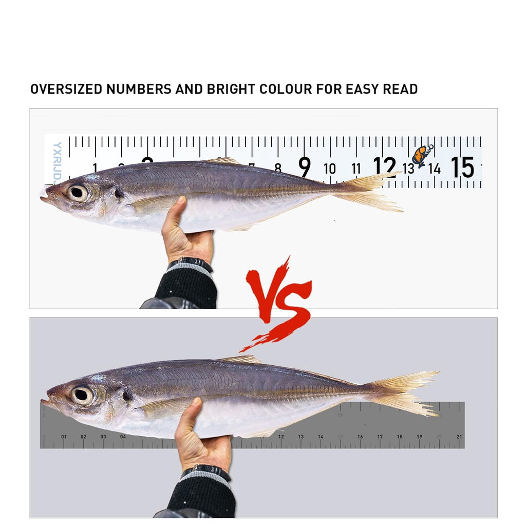 for Boat 58" Self-Adhesive Measuring Sticker Waterproof Self Adhesive Measuring Tape ing Decal for ing Rod Workbench - Image 3