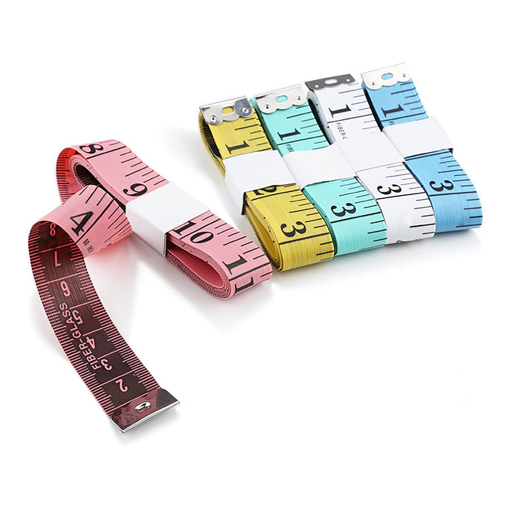 Soft Tape Measure 60 Inch/, Dual-Sided Inch & Centimeter Scale, Durable Fiberglass Tailor's Measuring Tape for Sewing... - Image 3