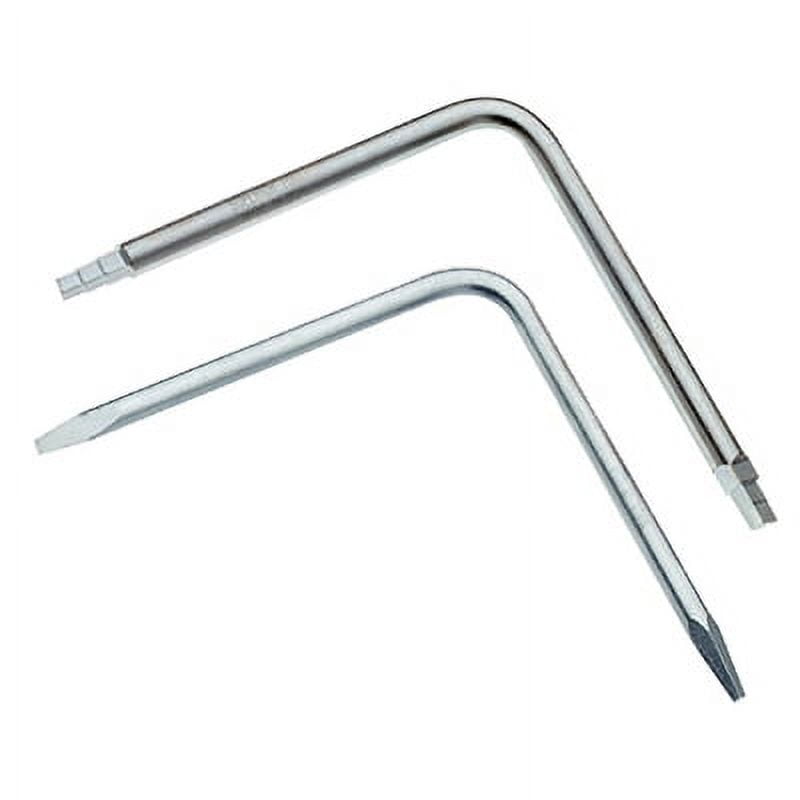 Superior Tool 249825 6 x 6 in. Seat Wrench Set, 2 Piece - Image 2