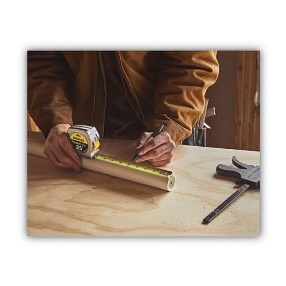 Powerlock Ii Power Return Rule, 1" X 25ft, Chrome/yellow - Image 3