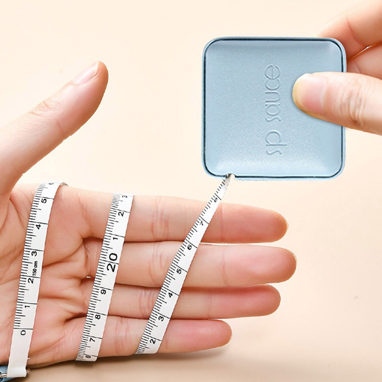 Sewing Tape Measure Retractable Cloth Tailor Craft Dieting Body Measuring Tape Ruler With Push Button For Body Fabric... - Image 5