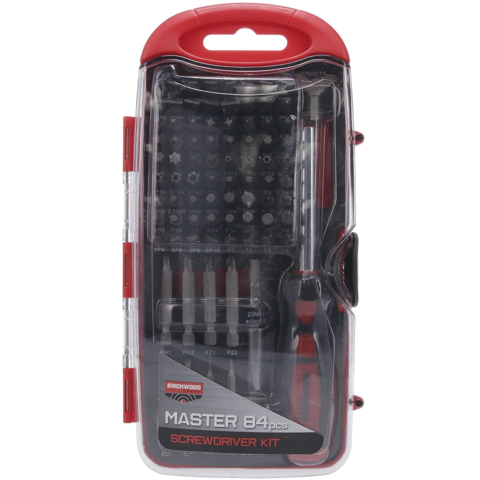 84 Piece Master Gunsmithing Screwdriver Set - Image 3