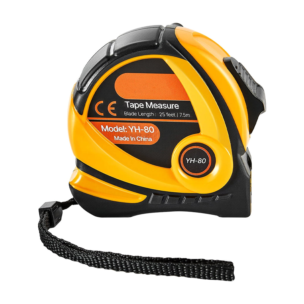 25 ft Measuring Tape with Retractable Design, Dual-Scale Imperial and Metric ft/m, Durable ABS Case, Easy-to-Read Ste... - Image 3