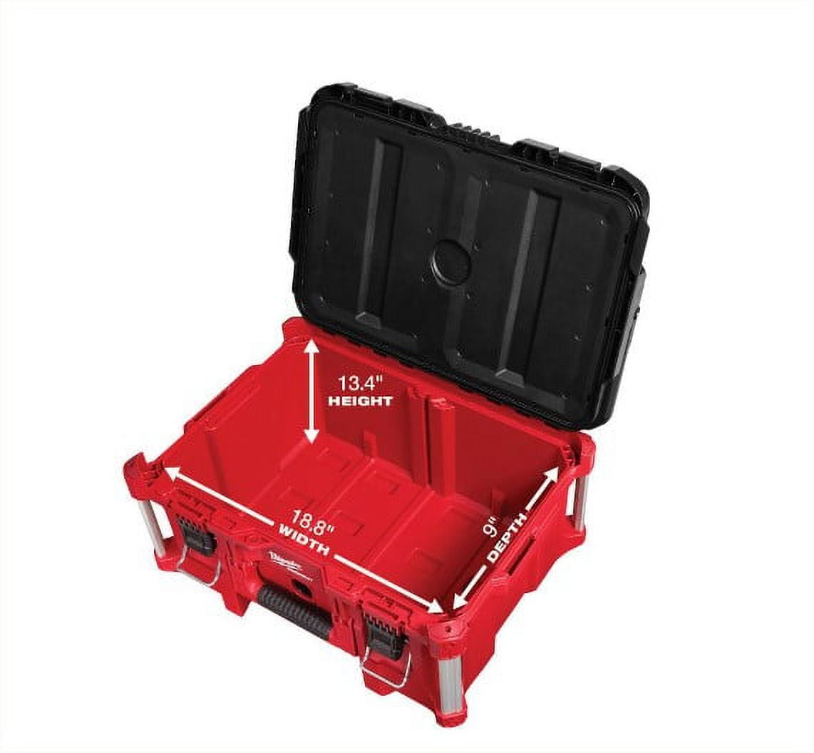 PACKOUT 22 in. Large Portable Tool Box Fits Modular Storage System - Image 3