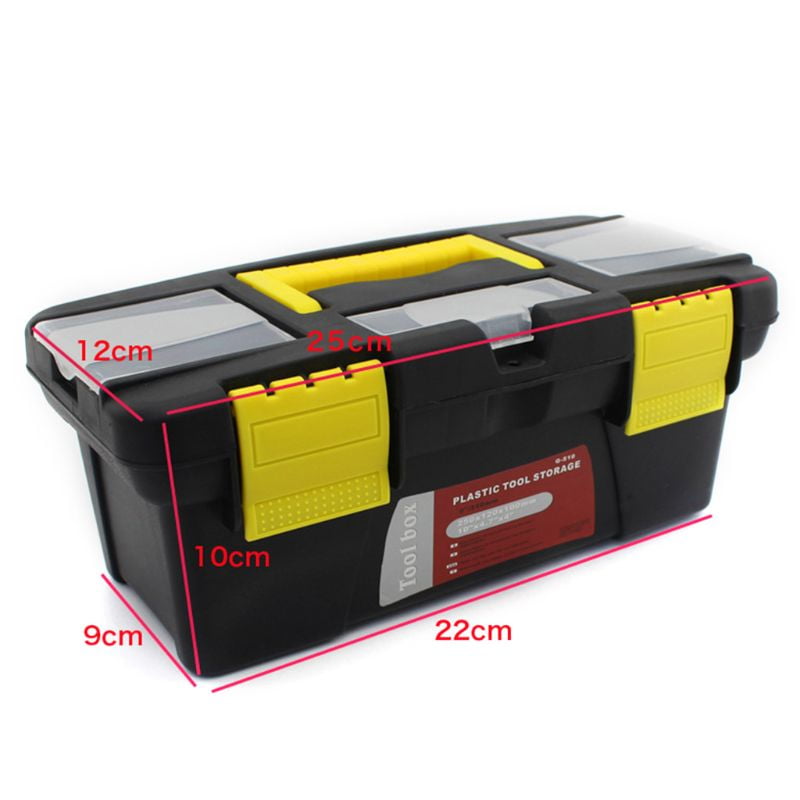 Portable Hardware Storage Box Repair Tool Box for Case Multi-Function Home Toolb - Image 4