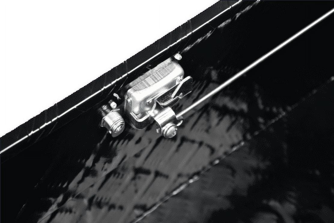 70x20x17 Inch Heavy Duty Aluminum Truck Bed Tool Box Low Profile Trailer Tongue Box for Pickup - Image 4