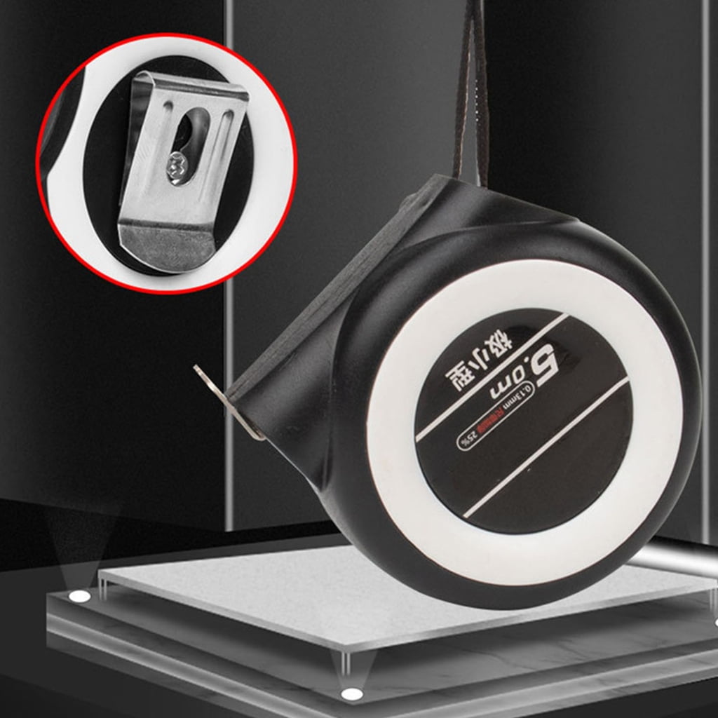 Tape Measure 3/5/7.5/10m Metric Ruler Easy to Read Measurement Tape - Image 6