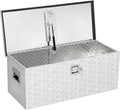 48 Inch Aluminum Truck Tool Box for Pickup Truck Bed RV Toolbox, Heavy Duty Tool Storage Box, Waterproof Storage Orga...