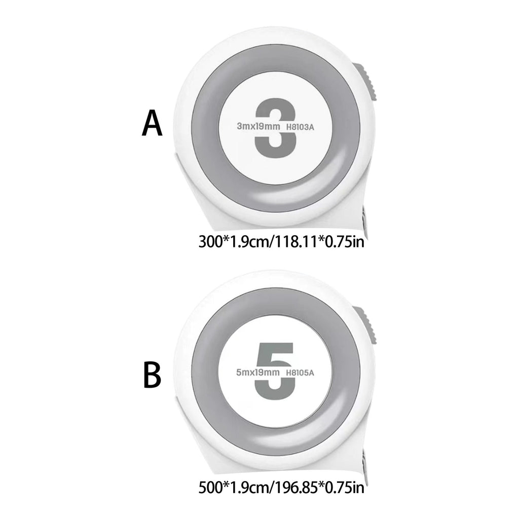 Tape Measure, Easy to Read Measuring Tape Retractable With Lock for Woodworking Sewing Construction Site - Image 3