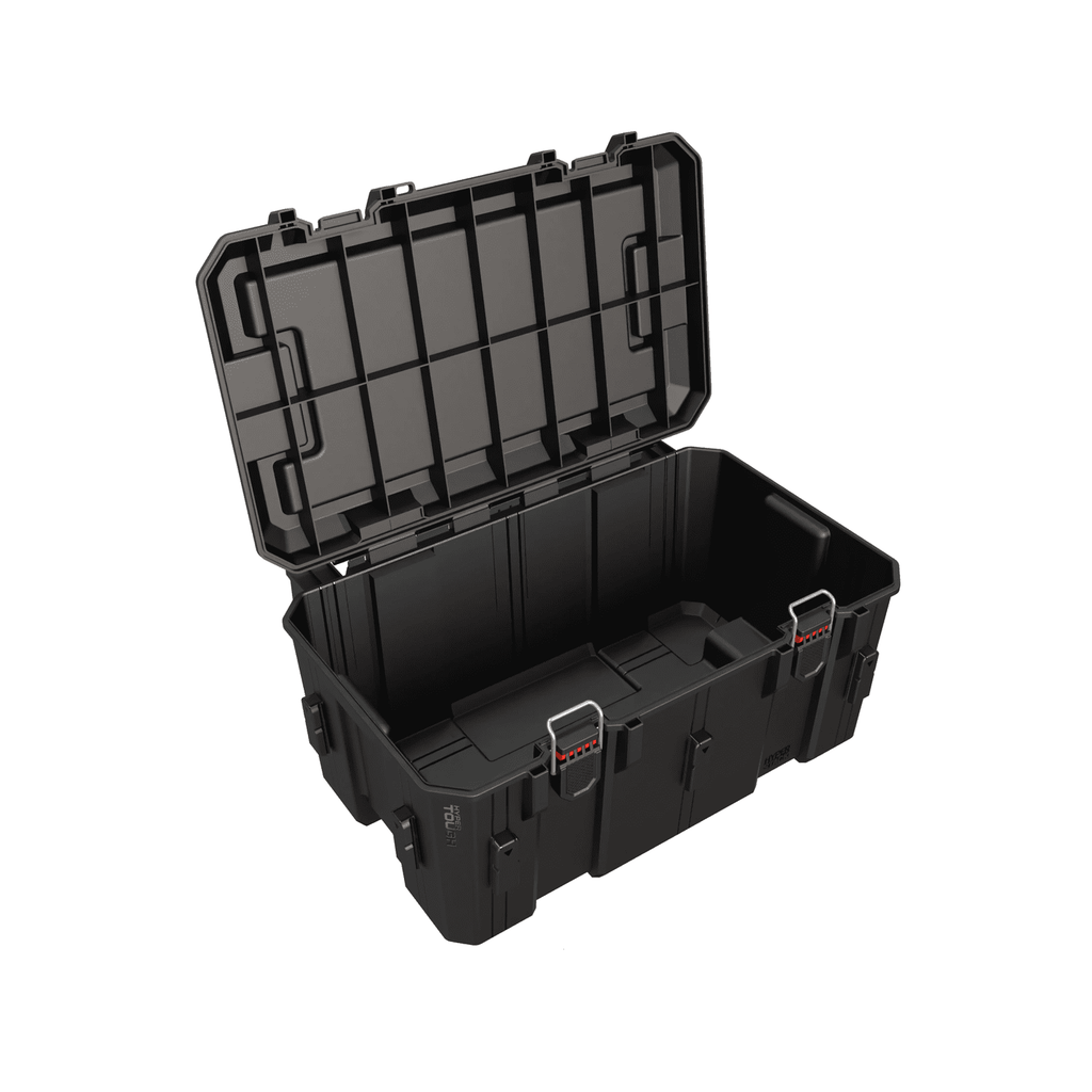 Hyper Tough Hyper Stack Middle Tool Storage Chest  Heavy-Duty, Stackable Organizer - Image 3