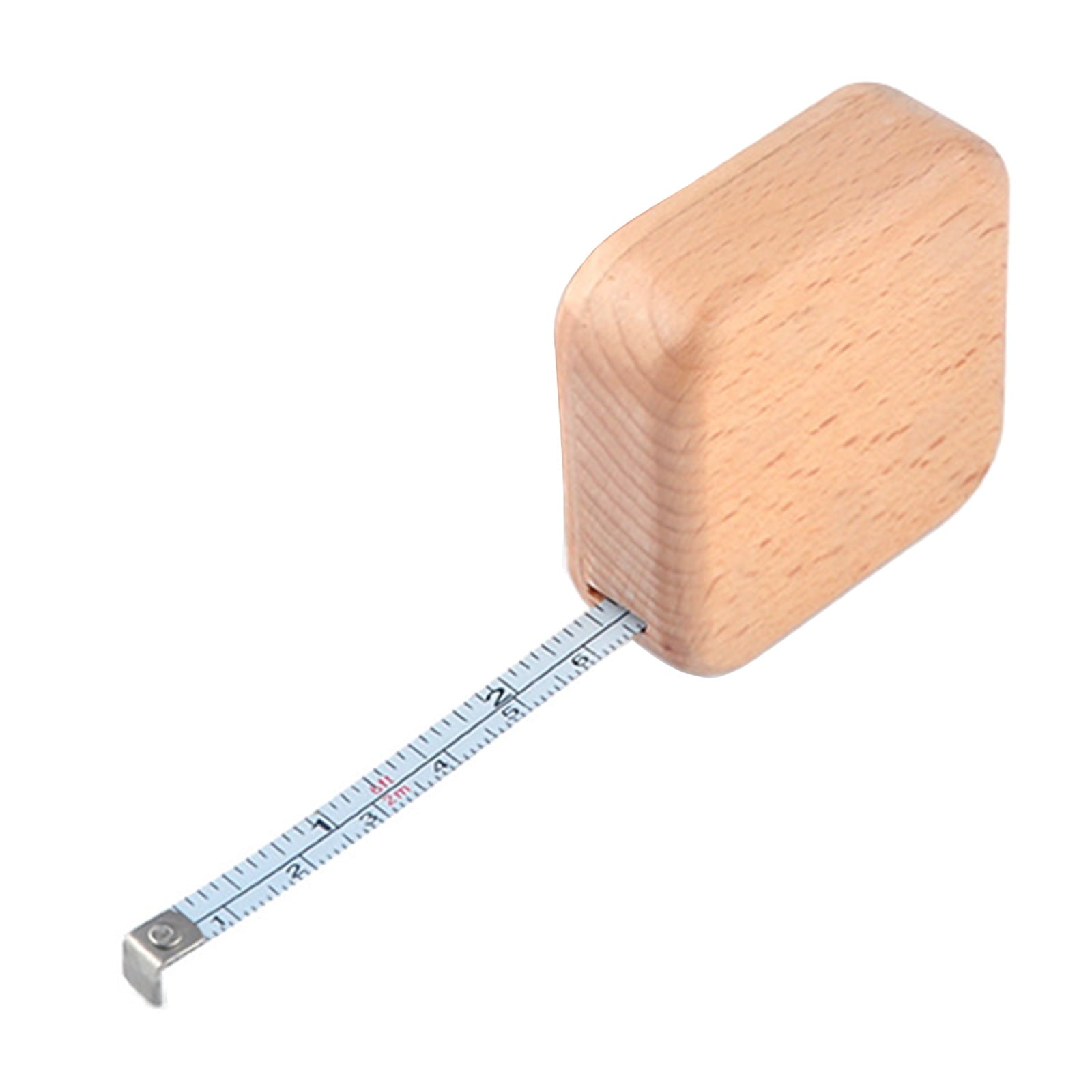 Case Tape Measure 2m High Accuracy Portable Measuring Tape Ruler for Various Measuring Environment - Image 6