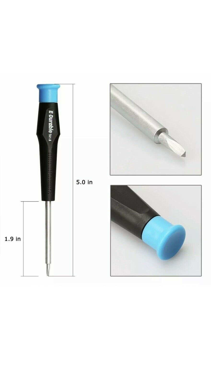 Full Triangle Head Screwdriver Set For Electronics Toys Security Screws Happy Brio Trains, TA14 TA18 TA20 TA23 TA27 TA30 - Image 3