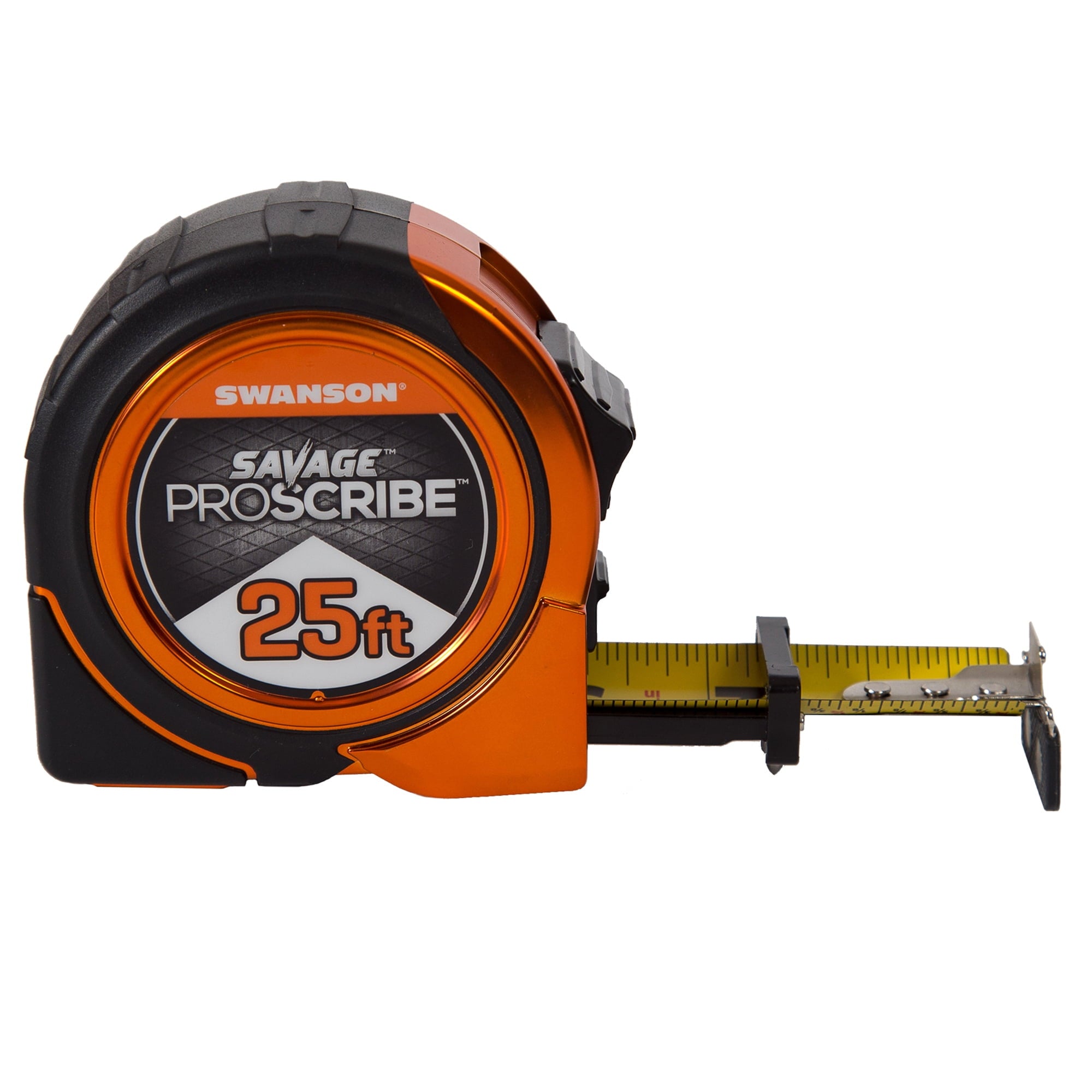 Savage 25-Foot Pro Scribe Magnetic Measuring Tape, Model - Image 2