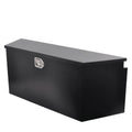 49x15x18.5 Inch Steel Trailer Tongue Tool Box Truck Bed Pickup Storage Box RV