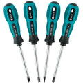 4Pcs Screwdriver Set U-Shape Head Precision Screw Drivers Hand Tool Kit Cr-V Professional Spanner Screwdriver Kit M1.7 x 50mm M2.0 x 50mm M2