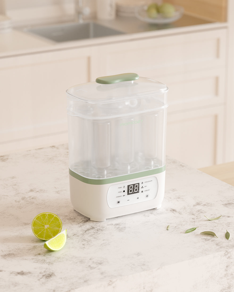 8-in-1 Baby Bottle Steam Sterilizer