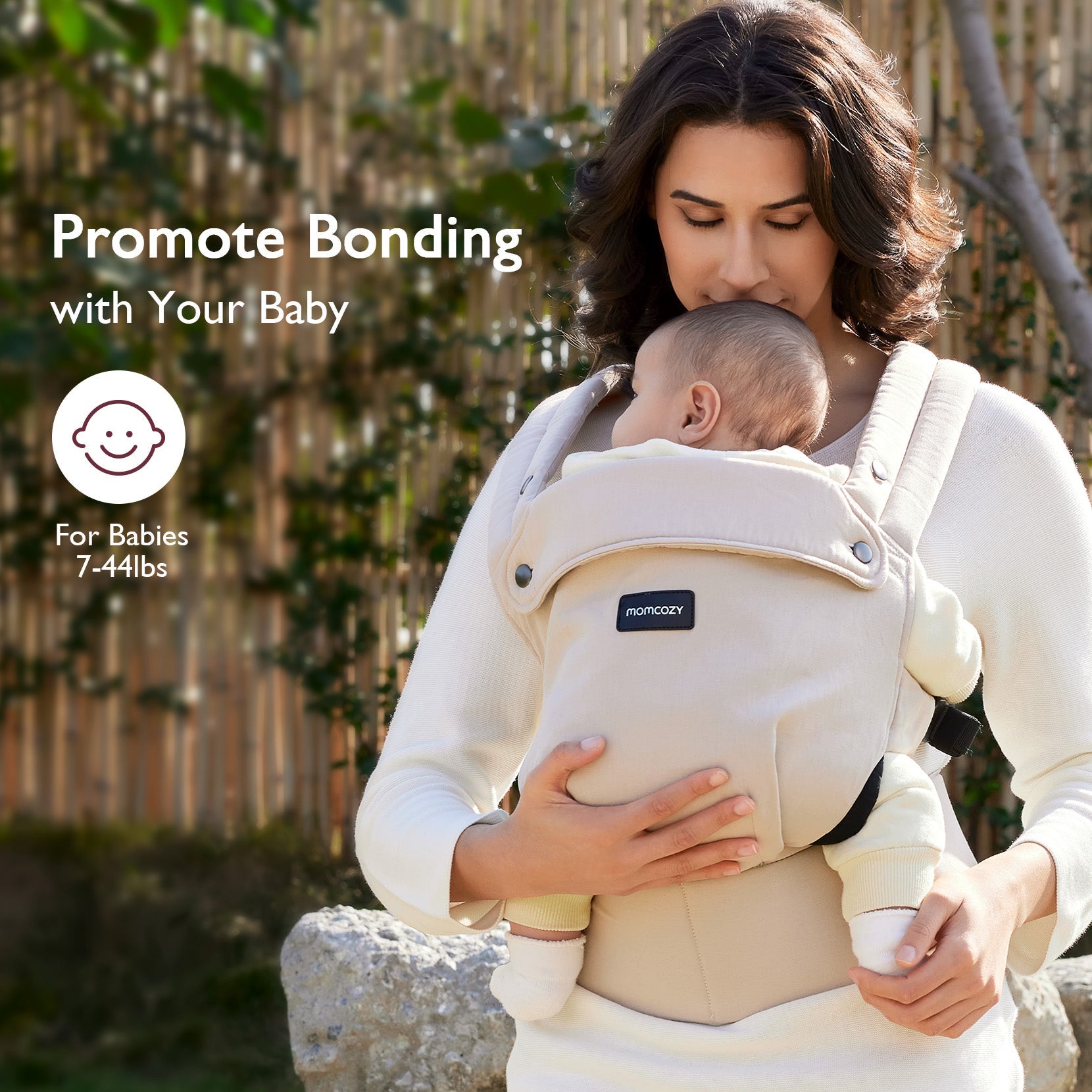 PureHug Baby Carrier  - Khaki Color