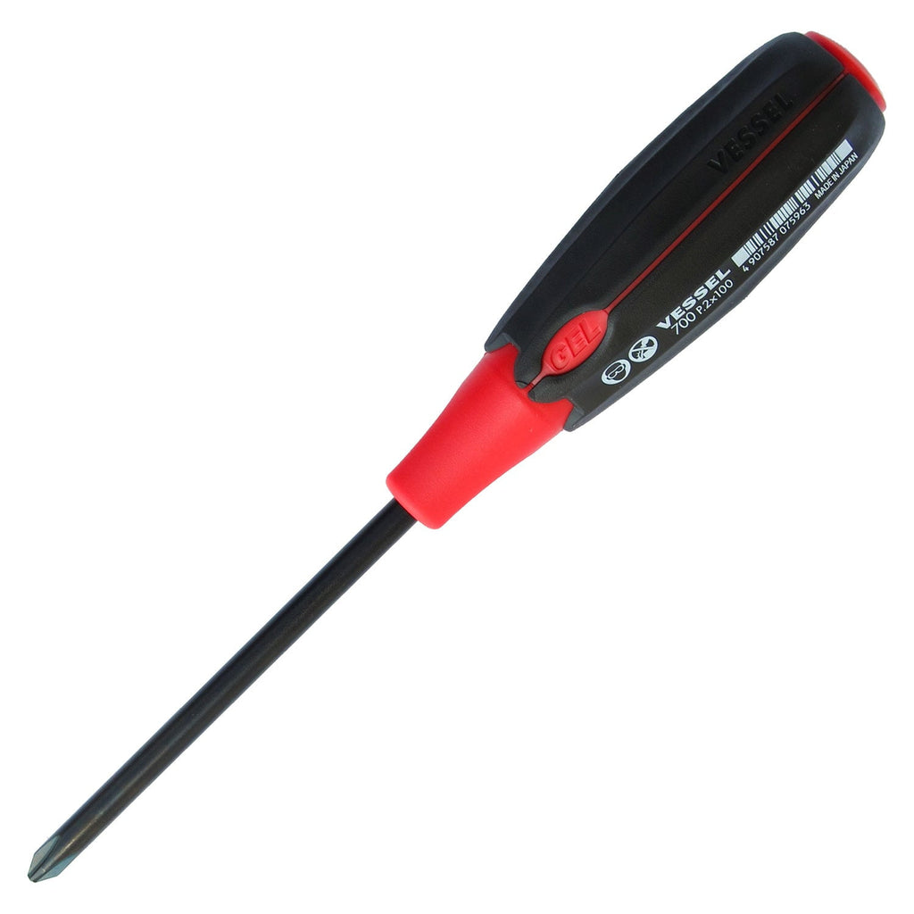 Vessel Tools SUPER CUSHION JIS Screwdriver 4PCS. Set - Image 3