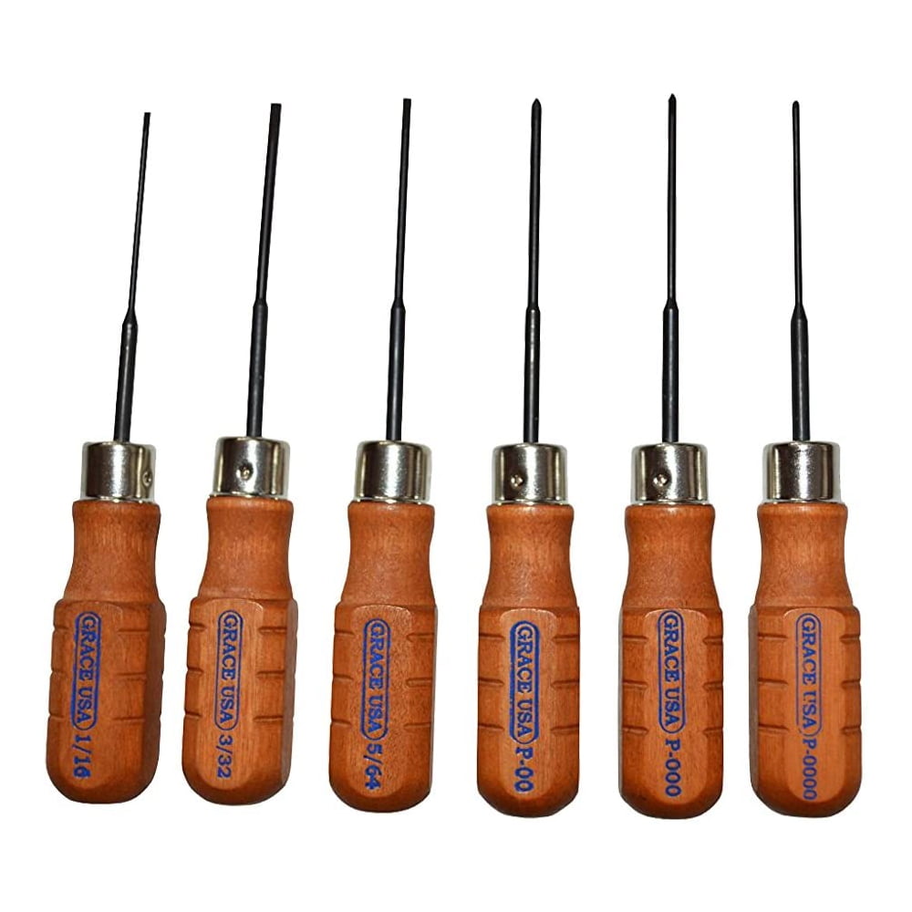 Grace USA 6 Piece Micro Screwdriver Set - Image 2