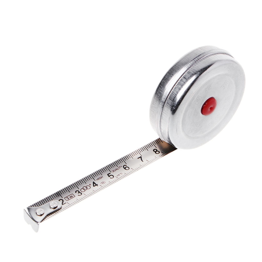 Metal Tape Measure Portable Measuring Tape Anti-fall Metric Measuring Tape - Image 2