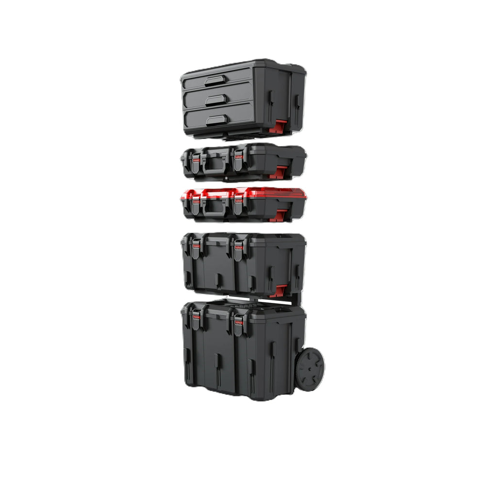 Stack 3 Drawer Tool Storage Box - Image 5