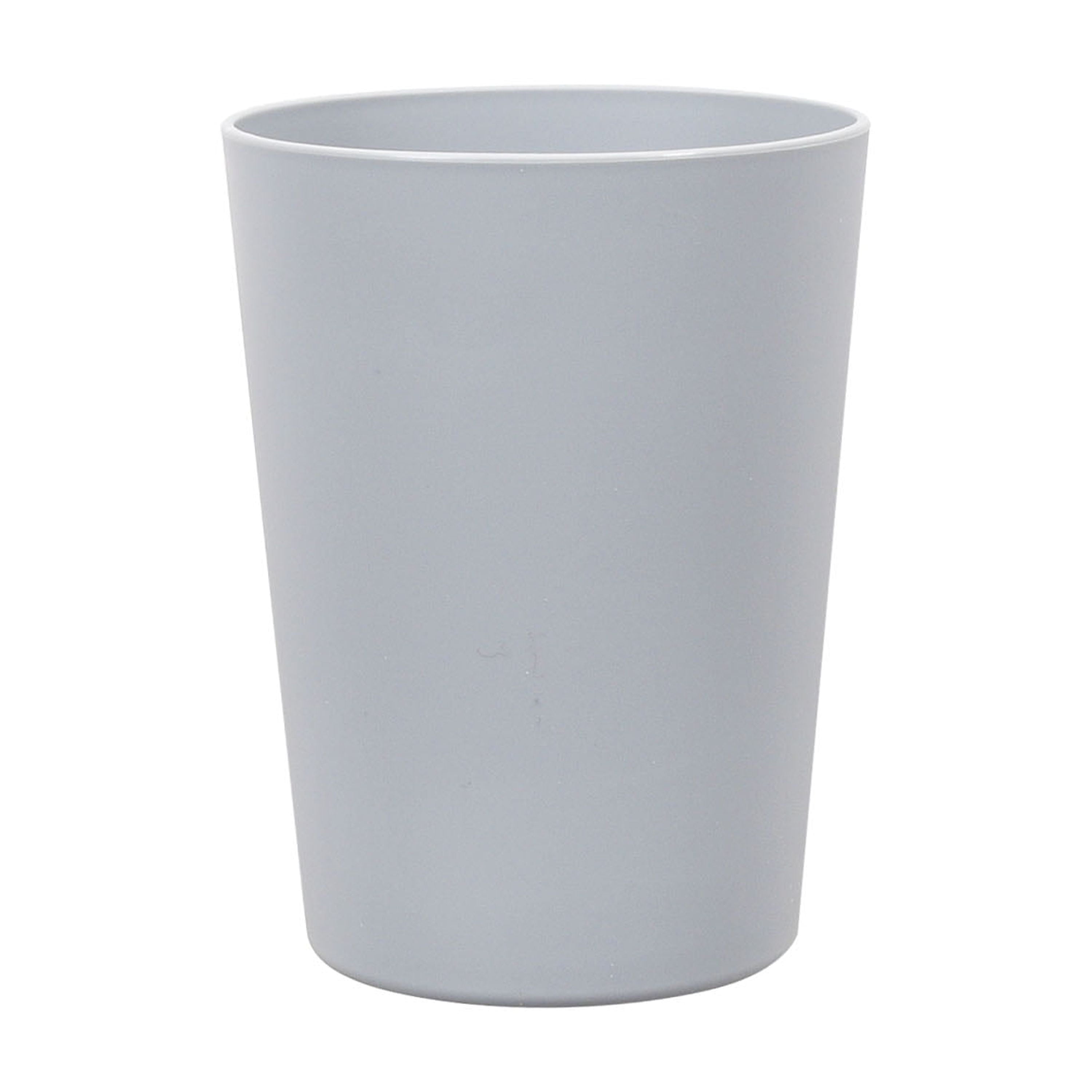 (10 pack) - Dark Blue Round Plastic Tumbler, 18-Ounce