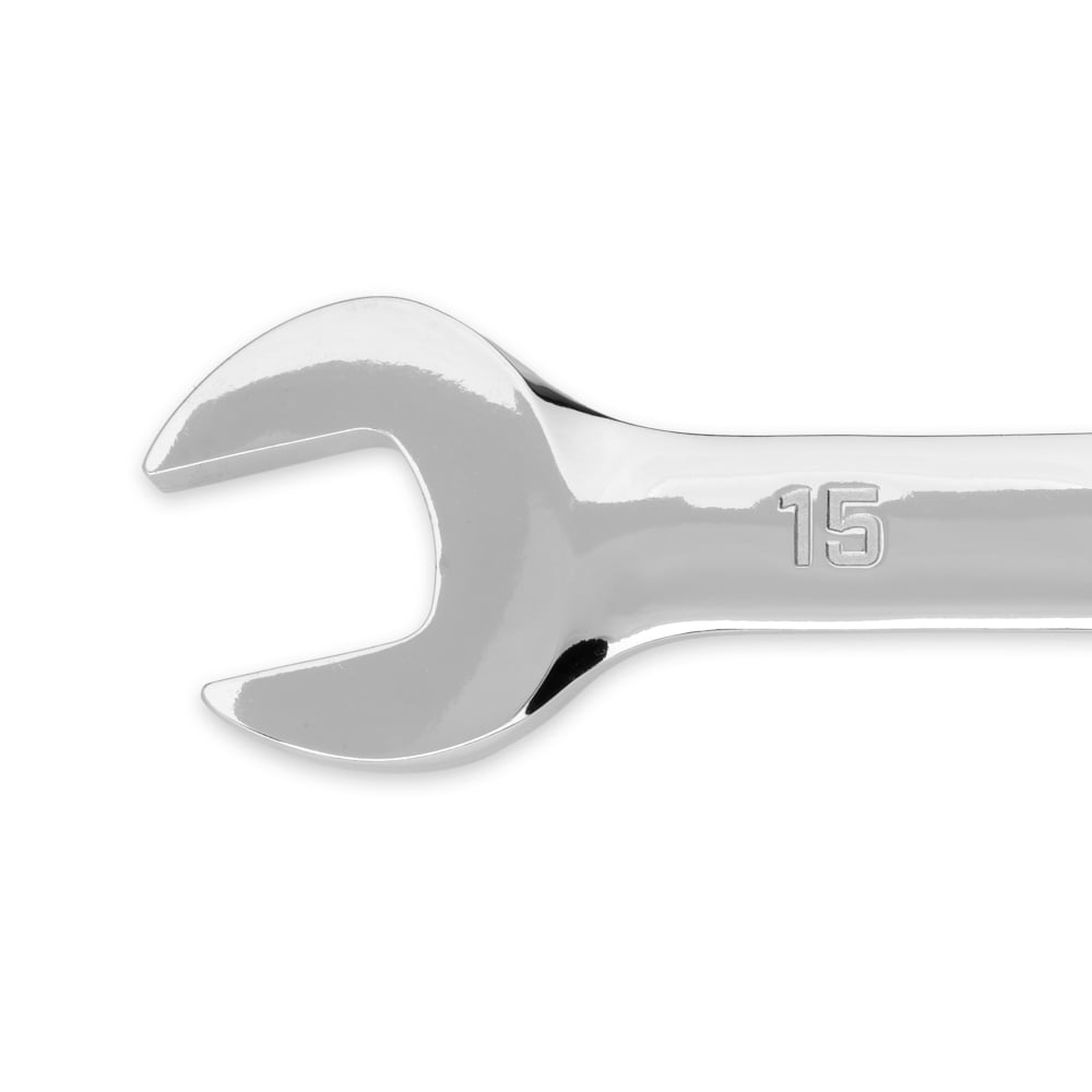 HART 5-Piece Flex Head Ratcheting Wrench Set, Metric Wrenches - Image 4