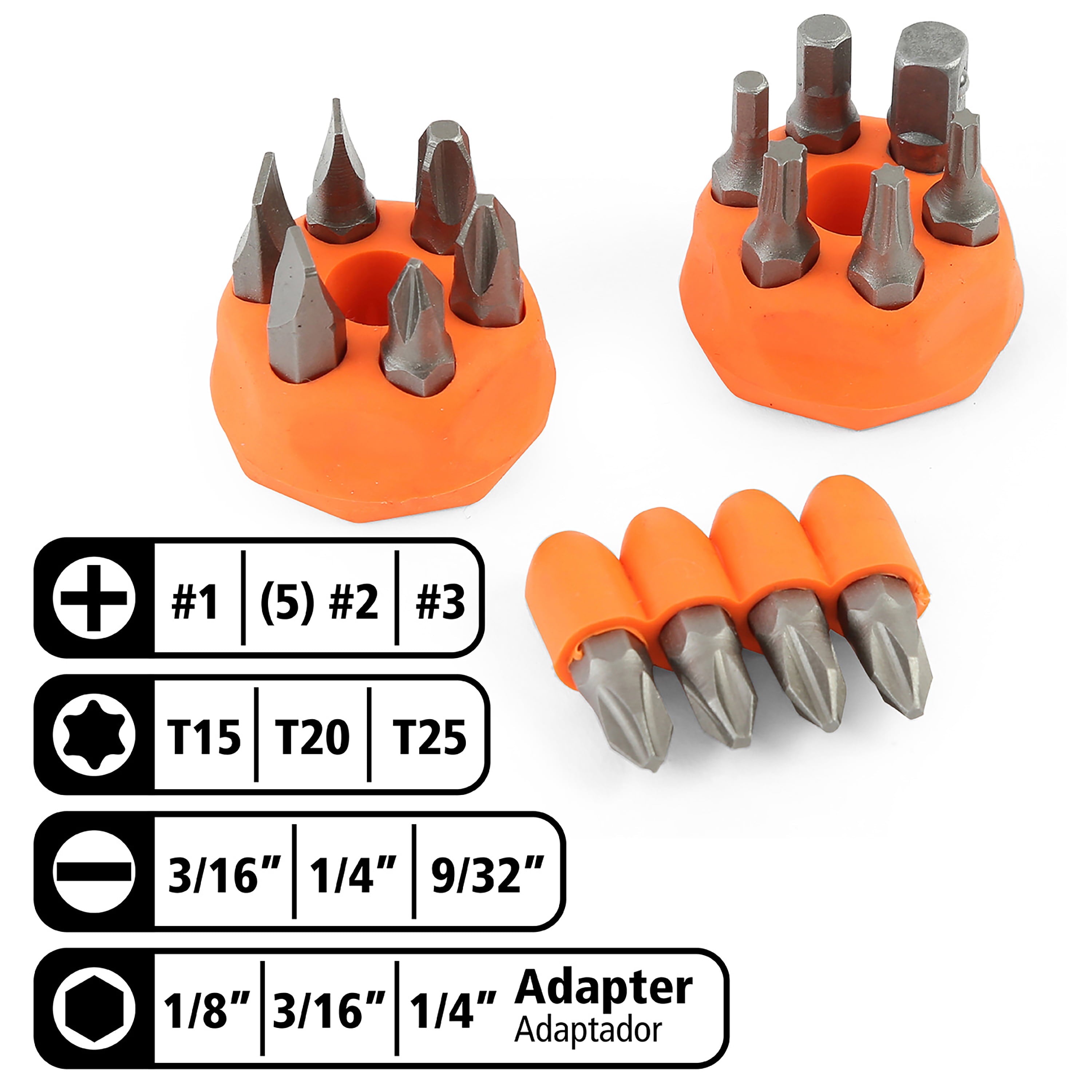 Ratcheting Screwdriver Set, 34 Pieces - Image 2