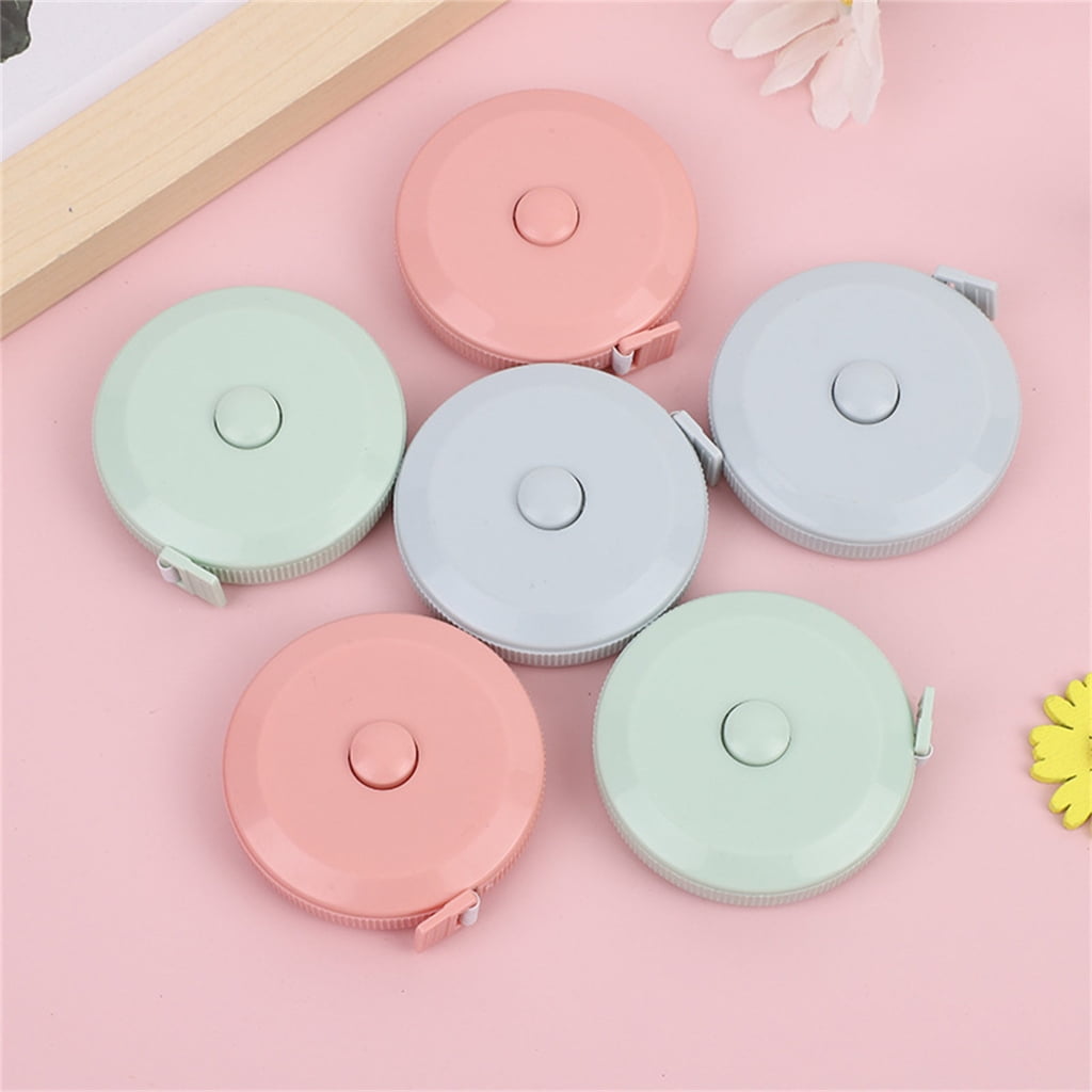 PatungKu 60Inch Scale Measuring Tape Scandinavian Aesthetic PVC Fiber glass Material For Tailoring DIY Projects - Image 3