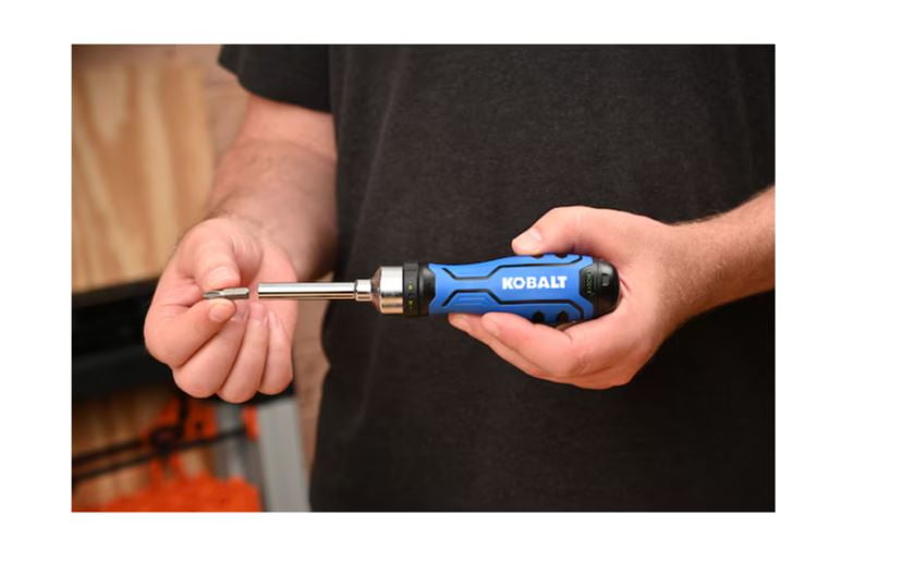 27-Piece Ratcheting Multi-bit Screwdriver Set - Image 3