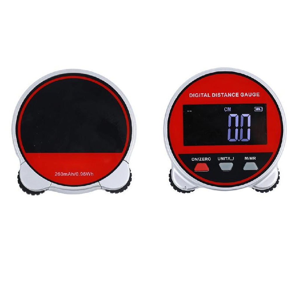 Necvior 656Ft Electronic Digital Tape Measure with LCD Display Digital Ruler Rechargeable Small Rolling Measuring Tool - Image 4