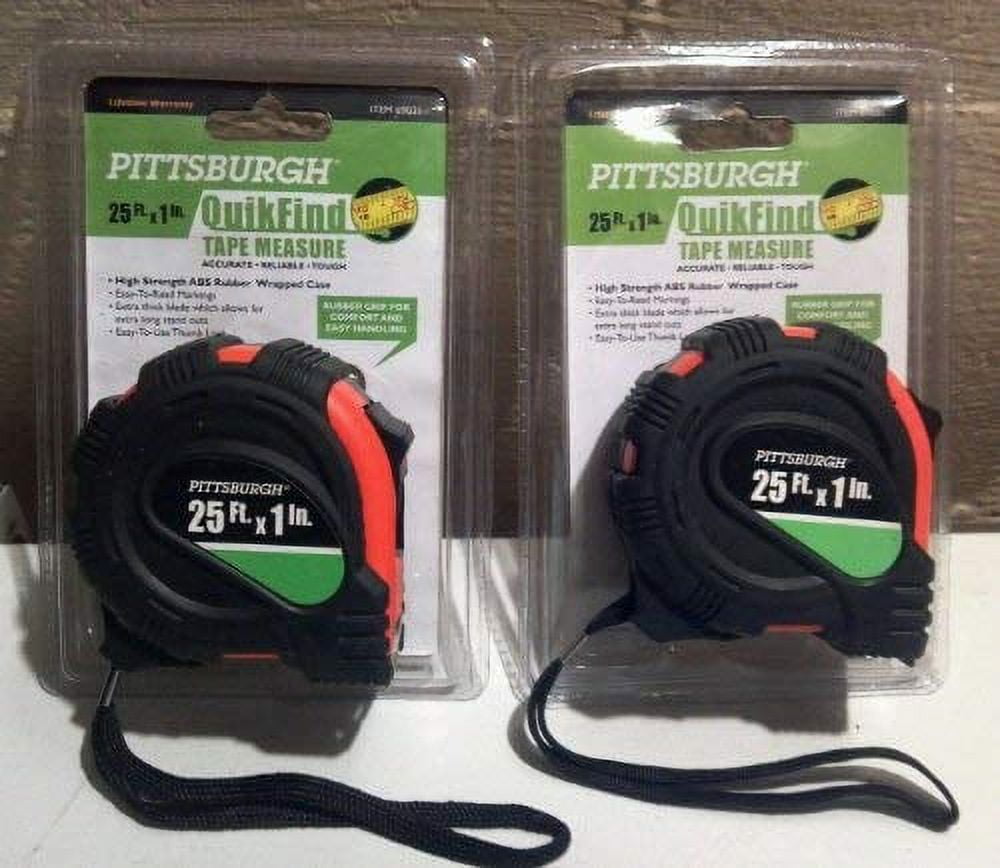 25 ft. x 1-Inch QuikFind Tape Measure - Image 3