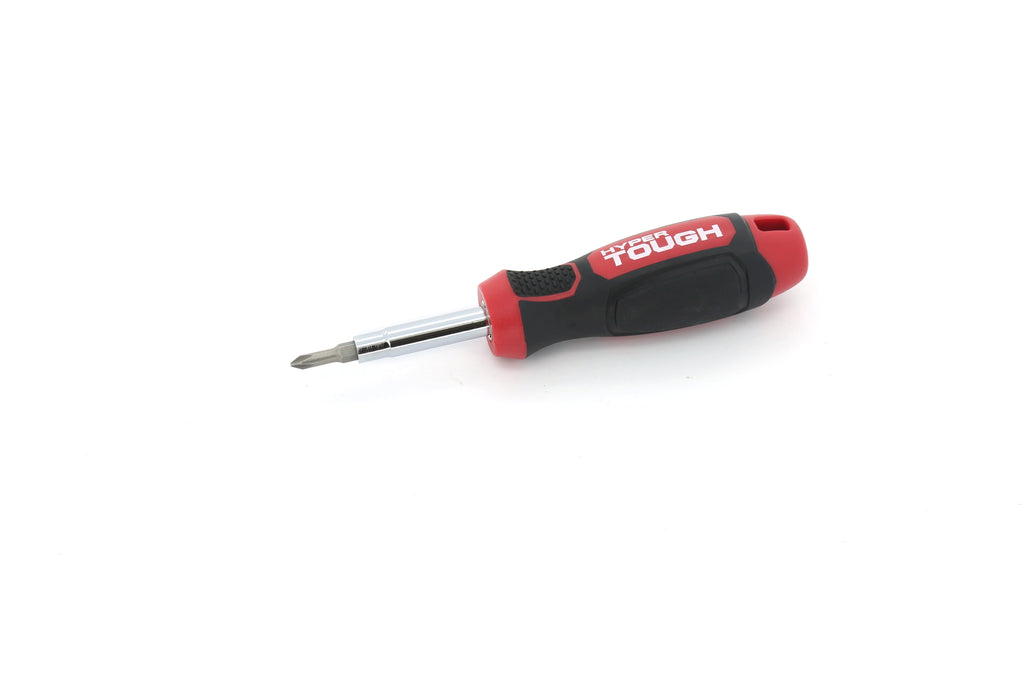6 in 1 Screwdriver Set with Soft Grip Handle - Image 5