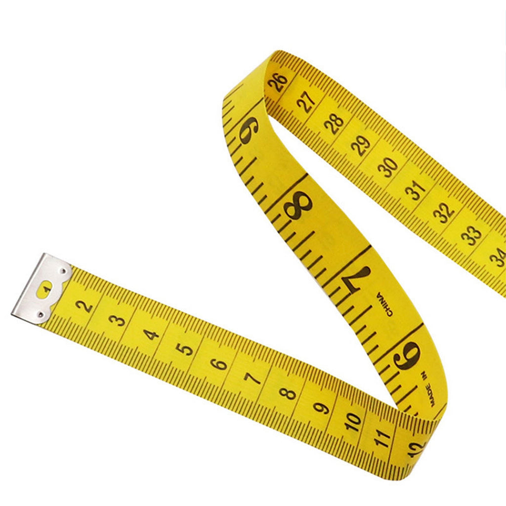Soft Tape Measure for Sewing Tailor Cloth Ruler, Double-Scale Soft Tape Measuring Weight Loss Medical Body Measuremen... - Image 4