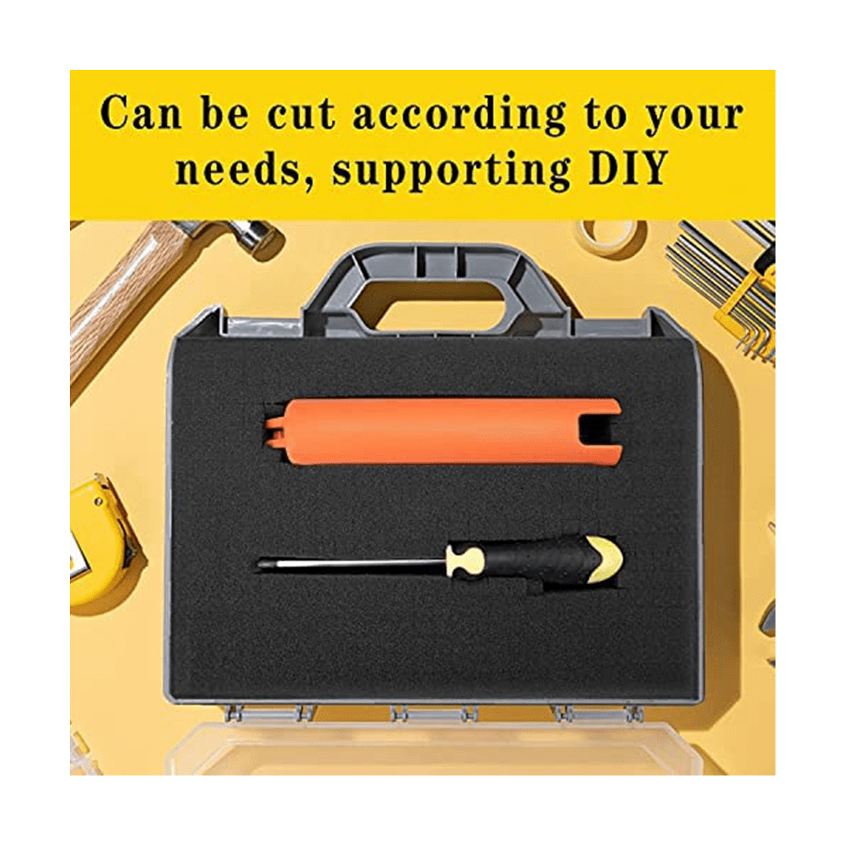 2 Pieces 300x300x50mm/2 Pieces 300x300x10mm, Tool Box Camera Case , Case Insert,Tool - Image 4