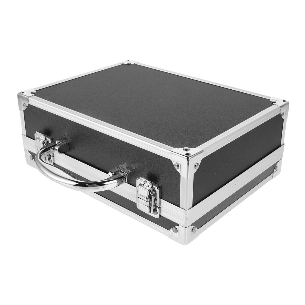 UPGRATOR Black Portable Tool Box 1Pack Rectangular Shape Abs Material For Daily Use - Image 5