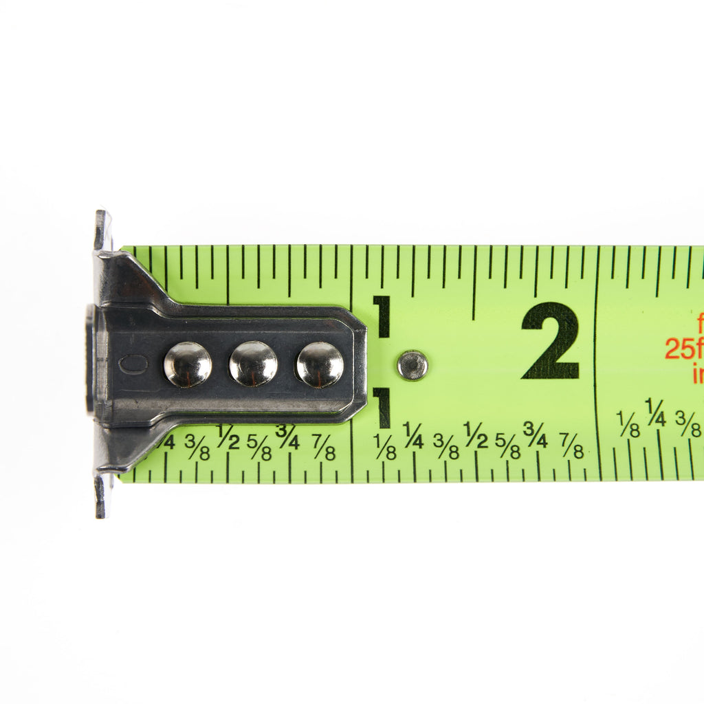 Hyper Tough 25ft. Wide Blade Steel Tape Measure - Image 3