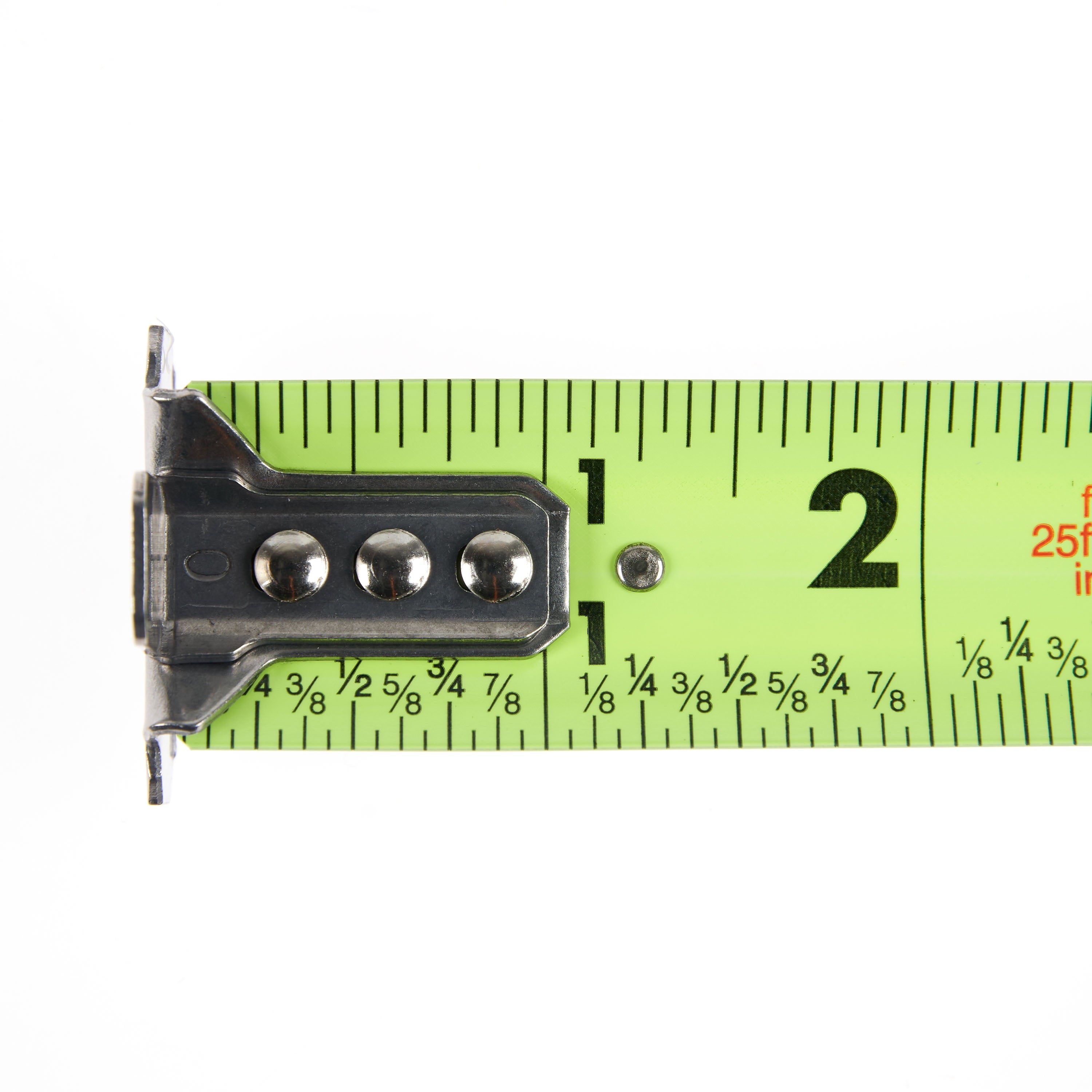 Hyper Tough 25ft. Wide Blade Steel Tape Measure - Image 3
