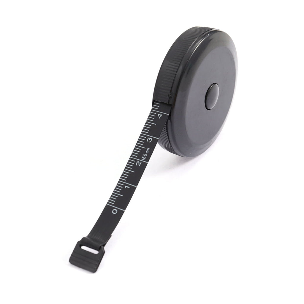Flexible Clothes Measuring Tape Black PVC for General Users 1Pack - Image 5