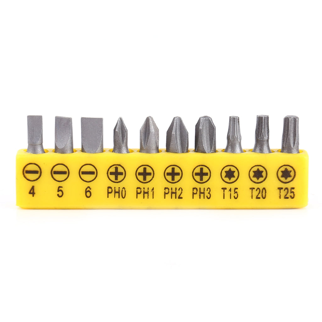 Set, Interchangeable , Star Shape Drive Manual Home For Installation - Image 2